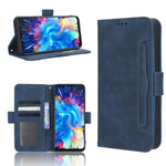 Custodia per telefono in pelle con slot per schede di consistenza al polpaccio, For Infinix Hot 20 5G X666B, For Infinix Hot 20S X6827, For Tecno Pova 4 Pro, For Huawei nova Y61