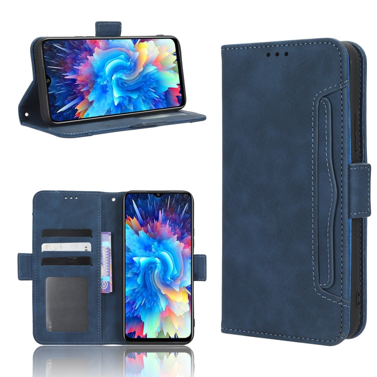 Custodia per telefono in pelle con slot per schede di consistenza al polpaccio, For Infinix Hot 20 5G X666B, For Infinix Hot 20S X6827, For Tecno Pova 4 Pro, For Huawei nova Y61