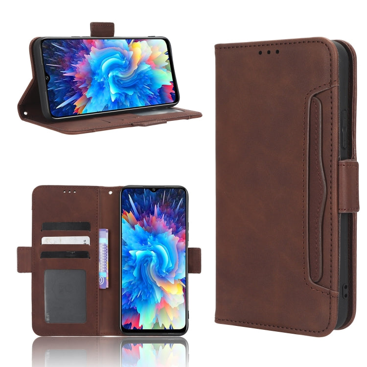 Custodia per telefono in pelle con slot per schede di consistenza al polpaccio, For Infinix Hot 20 5G X666B, For Infinix Hot 20S X6827, For Tecno Pova 4 Pro, For Huawei nova Y61