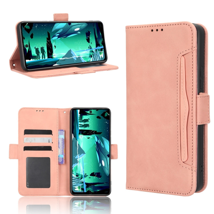 Custodia per telefono in pelle con slot per schede di consistenza al polpaccio, For Infinix Hot 20 5G X666B, For Infinix Hot 20S X6827, For Tecno Pova 4 Pro, For Huawei nova Y61