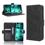 Custodia per telefono in pelle con slot per schede di consistenza al polpaccio, For Infinix Hot 20 5G X666B, For Infinix Hot 20S X6827, For Tecno Pova 4 Pro, For Huawei nova Y61