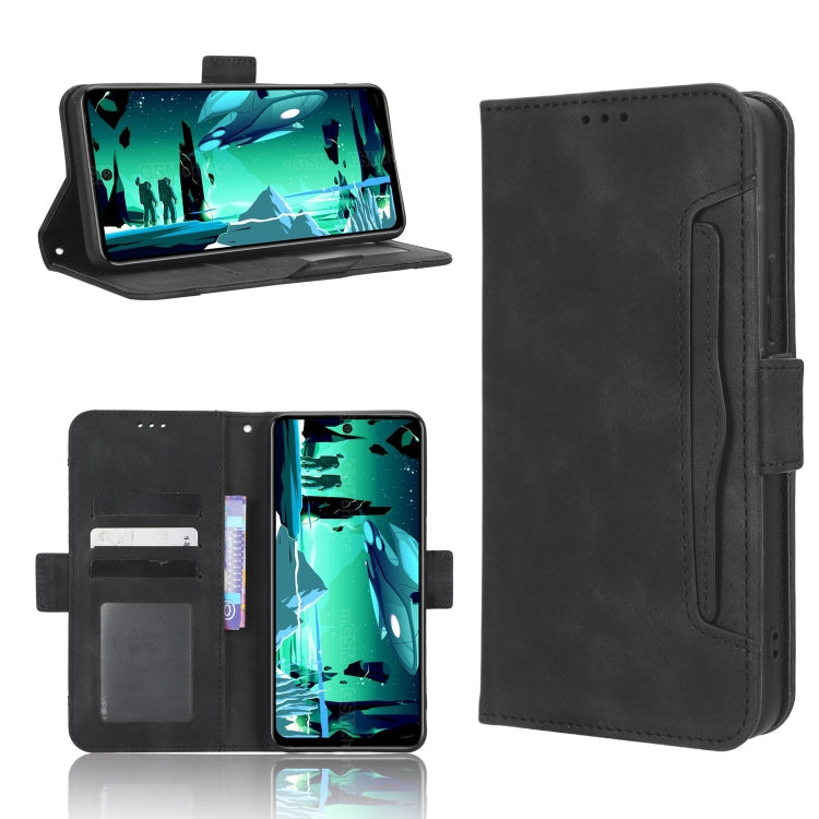 Custodia per telefono in pelle con slot per schede di consistenza al polpaccio, For Infinix Hot 20 5G X666B, For Infinix Hot 20S X6827, For Tecno Pova 4 Pro, For Huawei nova Y61