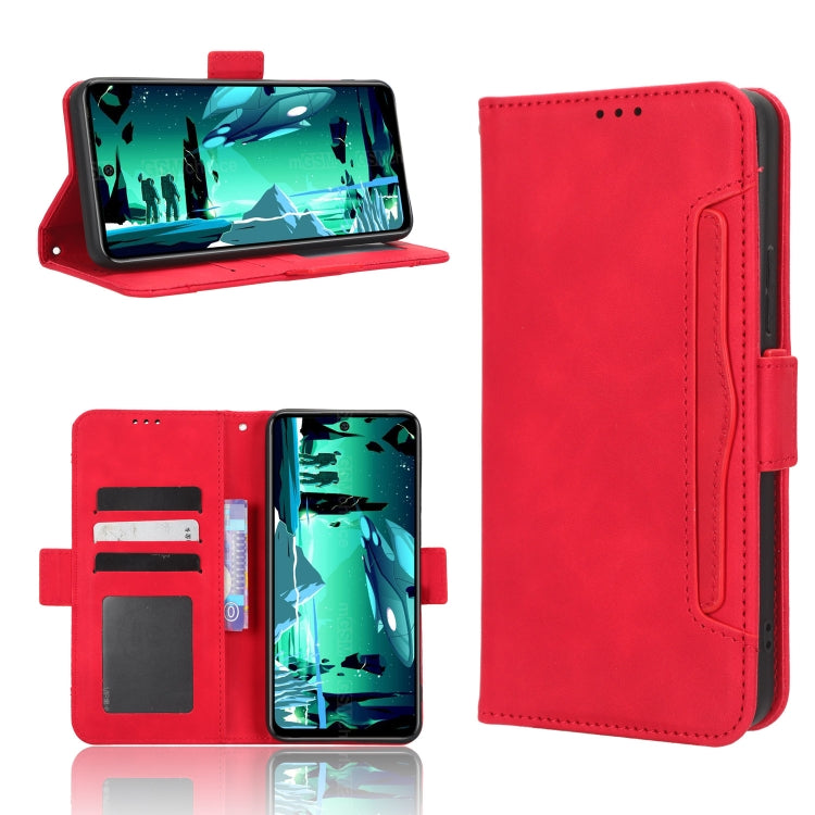 Custodia per telefono in pelle con slot per schede di consistenza al polpaccio, For Infinix Hot 20 5G X666B, For Infinix Hot 20S X6827, For Tecno Pova 4 Pro, For Huawei nova Y61