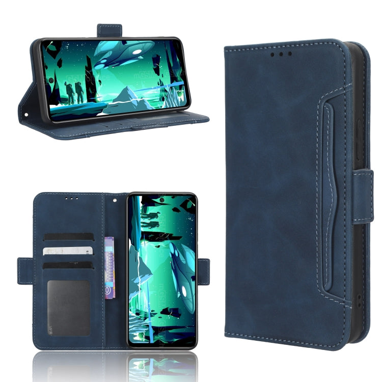 Custodia per telefono in pelle con slot per schede di consistenza al polpaccio, For Infinix Hot 20 5G X666B, For Infinix Hot 20S X6827, For Tecno Pova 4 Pro, For Huawei nova Y61