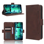 Custodia per telefono in pelle con slot per schede di consistenza al polpaccio, For Infinix Hot 20 5G X666B, For Infinix Hot 20S X6827, For Tecno Pova 4 Pro, For Huawei nova Y61