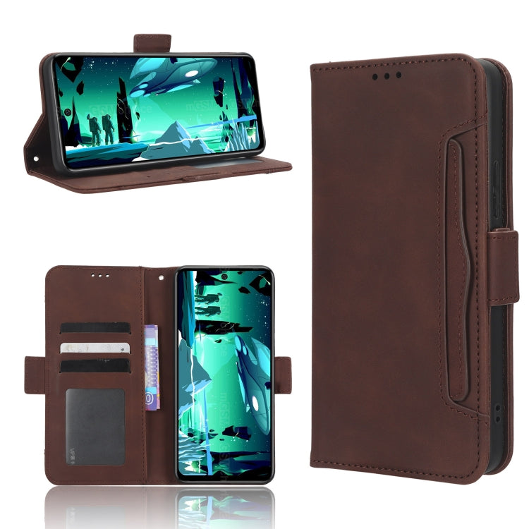 Custodia per telefono in pelle con slot per schede di consistenza al polpaccio, For Infinix Hot 20 5G X666B, For Infinix Hot 20S X6827, For Tecno Pova 4 Pro, For Huawei nova Y61