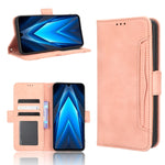 Custodia per telefono in pelle con slot per schede di consistenza al polpaccio, For Infinix Hot 20 5G X666B, For Infinix Hot 20S X6827, For Tecno Pova 4 Pro, For Huawei nova Y61