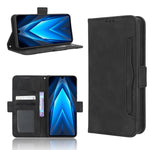 Custodia per telefono in pelle con slot per schede di consistenza al polpaccio, For Infinix Hot 20 5G X666B, For Infinix Hot 20S X6827, For Tecno Pova 4 Pro, For Huawei nova Y61