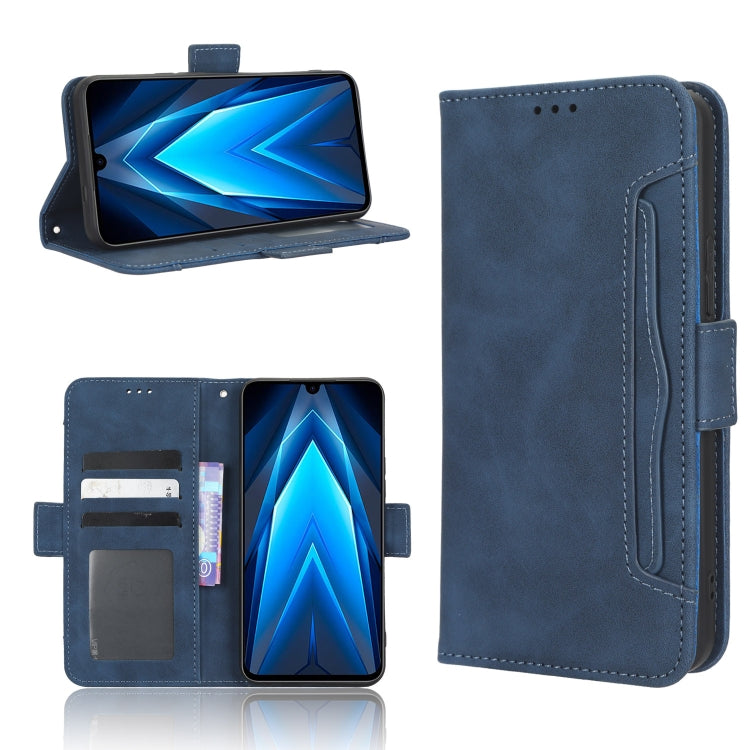 Custodia per telefono in pelle con slot per schede di consistenza al polpaccio, For Infinix Hot 20 5G X666B, For Infinix Hot 20S X6827, For Tecno Pova 4 Pro, For Huawei nova Y61
