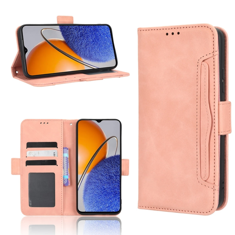 Custodia per telefono in pelle con slot per schede di consistenza al polpaccio, For Infinix Hot 20 5G X666B, For Infinix Hot 20S X6827, For Tecno Pova 4 Pro, For Huawei nova Y61