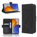 Custodia per telefono in pelle con slot per schede di consistenza al polpaccio, For Infinix Hot 20 5G X666B, For Infinix Hot 20S X6827, For Tecno Pova 4 Pro, For Huawei nova Y61
