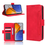 Custodia per telefono in pelle con slot per schede di consistenza al polpaccio, For Infinix Hot 20 5G X666B, For Infinix Hot 20S X6827, For Tecno Pova 4 Pro, For Huawei nova Y61