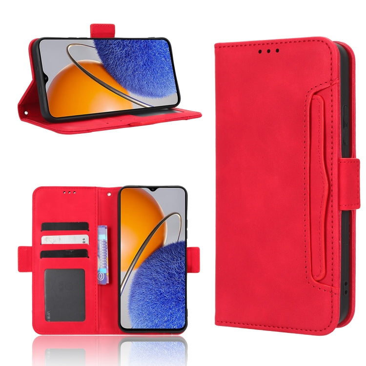 Custodia per telefono in pelle con slot per schede di consistenza al polpaccio, For Infinix Hot 20 5G X666B, For Infinix Hot 20S X6827, For Tecno Pova 4 Pro, For Huawei nova Y61