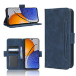 Custodia per telefono in pelle con slot per schede di consistenza al polpaccio, For Infinix Hot 20 5G X666B, For Infinix Hot 20S X6827, For Tecno Pova 4 Pro, For Huawei nova Y61
