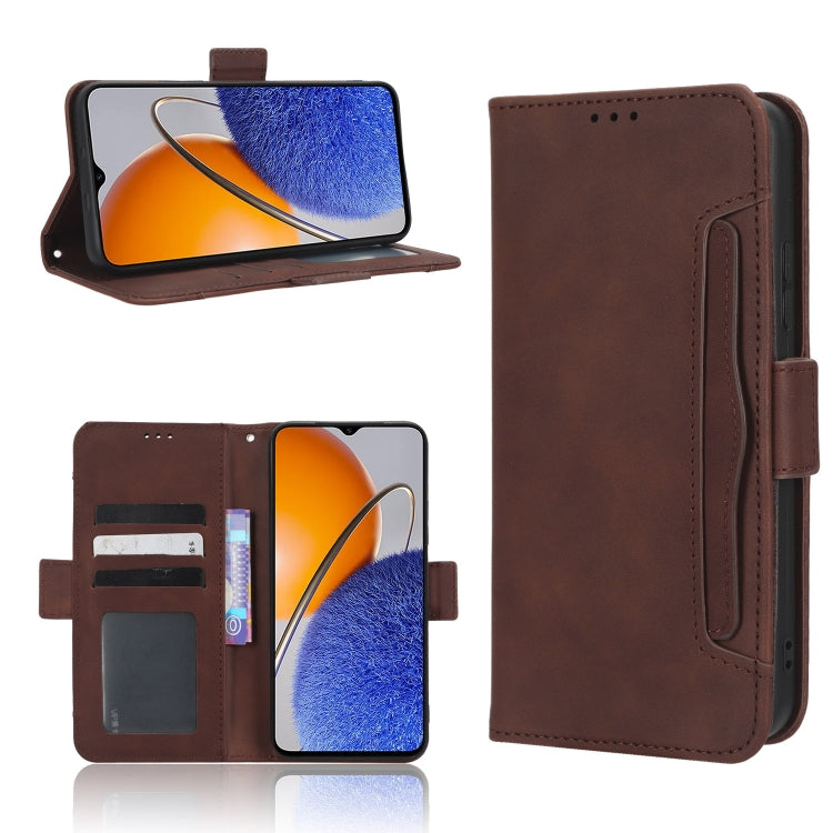 Custodia per telefono in pelle con slot per schede di consistenza al polpaccio, For Infinix Hot 20 5G X666B, For Infinix Hot 20S X6827, For Tecno Pova 4 Pro, For Huawei nova Y61