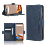 Custodia per telefono in pelle con slot per schede di consistenza al polpaccio, For Blackview BV5200, For Honor 80 SE 5G, For Honor 80 5G, For Honor 80 Pro 5G