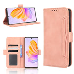 Custodia per telefono in pelle con slot per schede di consistenza al polpaccio, For Blackview BV5200, For Honor 80 SE 5G, For Honor 80 5G, For Honor 80 Pro 5G