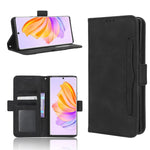 Custodia per telefono in pelle con slot per schede di consistenza al polpaccio, For Blackview BV5200, For Honor 80 SE 5G, For Honor 80 5G, For Honor 80 Pro 5G