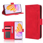 Custodia per telefono in pelle con slot per schede di consistenza al polpaccio, For Blackview BV5200, For Honor 80 SE 5G, For Honor 80 5G, For Honor 80 Pro 5G