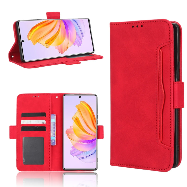 Custodia per telefono in pelle con slot per schede di consistenza al polpaccio, For Blackview BV5200, For Honor 80 SE 5G, For Honor 80 5G, For Honor 80 Pro 5G