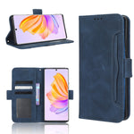 Custodia per telefono in pelle con slot per schede di consistenza al polpaccio, For Blackview BV5200, For Honor 80 SE 5G, For Honor 80 5G, For Honor 80 Pro 5G