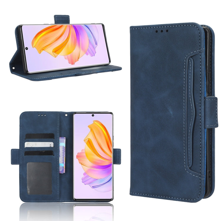 Custodia per telefono in pelle con slot per schede di consistenza al polpaccio, For Blackview BV5200, For Honor 80 SE 5G, For Honor 80 5G, For Honor 80 Pro 5G