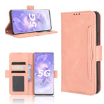 Custodia per telefono in pelle con slot per schede di consistenza al polpaccio, For Blackview BV5200, For Honor 80 SE 5G, For Honor 80 5G, For Honor 80 Pro 5G