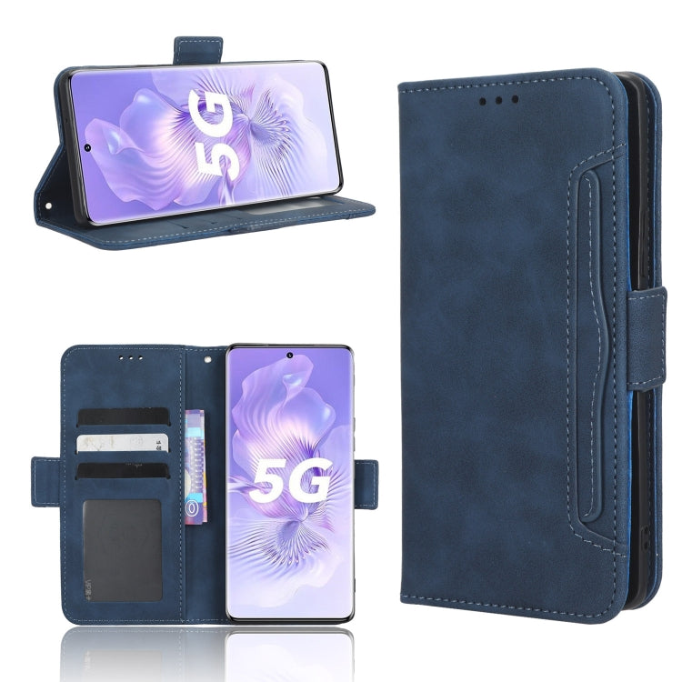 Custodia per telefono in pelle con slot per schede di consistenza al polpaccio, For Blackview BV5200, For Honor 80 SE 5G, For Honor 80 5G, For Honor 80 Pro 5G