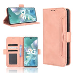 Custodia per telefono in pelle con slot per schede di consistenza al polpaccio, For Blackview BV5200, For Honor 80 SE 5G, For Honor 80 5G, For Honor 80 Pro 5G