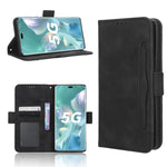 Custodia per telefono in pelle con slot per schede di consistenza al polpaccio, For Blackview BV5200, For Honor 80 SE 5G, For Honor 80 5G, For Honor 80 Pro 5G