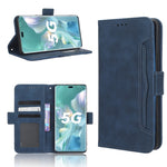 Custodia per telefono in pelle con slot per schede di consistenza al polpaccio, For Blackview BV5200, For Honor 80 SE 5G, For Honor 80 5G, For Honor 80 Pro 5G