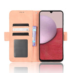 Custodia portafoglio in pelle per Motorola Moto G72