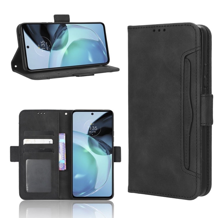 Custodia portafoglio in pelle per Motorola Moto G72