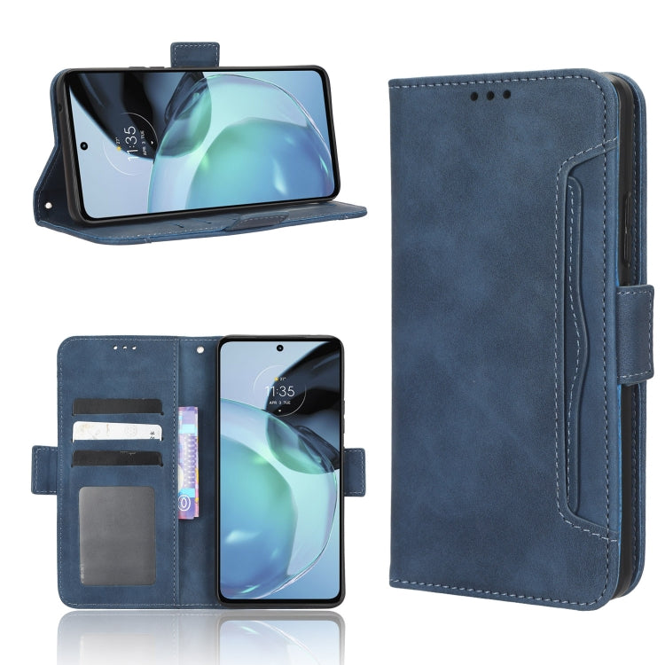 Custodia portafoglio in pelle per Motorola Moto G72