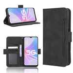 Custodia portafoglio in pelle per Motorola Moto G72