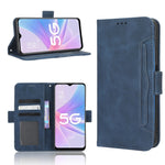 Custodia portafoglio in pelle per Motorola Moto G72