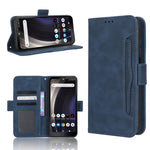 Custodia portafoglio in pelle per Motorola Moto G72