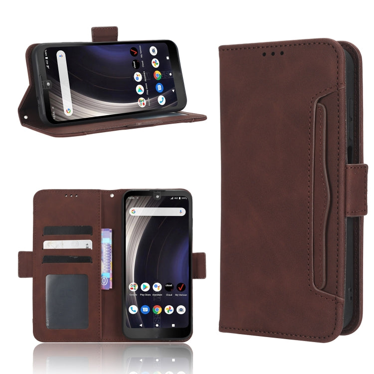 Custodia portafoglio in pelle per Motorola Moto G72