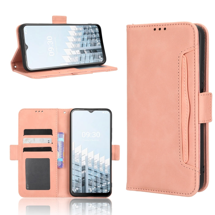 Custodia per telefono in pelle con slot per schede di consistenza al polpaccio, For Tecno Pop 6 Pro BE8, For Infinix Hot 20i, For Infinix Note 12 Pro 4G X676B, For Tecno Pova Neo 2