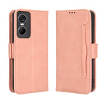 Custodia per telefono in pelle con slot per schede di consistenza al polpaccio, For Tecno Pop 6 Pro BE8, For Infinix Hot 20i, For Infinix Note 12 Pro 4G X676B, For Tecno Pova Neo 2