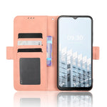 Custodia per telefono in pelle con slot per schede di consistenza al polpaccio, For Tecno Pop 6 Pro BE8, For Infinix Hot 20i, For Infinix Note 12 Pro 4G X676B, For Tecno Pova Neo 2
