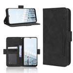 Custodia per telefono in pelle con slot per schede di consistenza al polpaccio, For Tecno Pop 6 Pro BE8, For Infinix Hot 20i, For Infinix Note 12 Pro 4G X676B, For Tecno Pova Neo 2