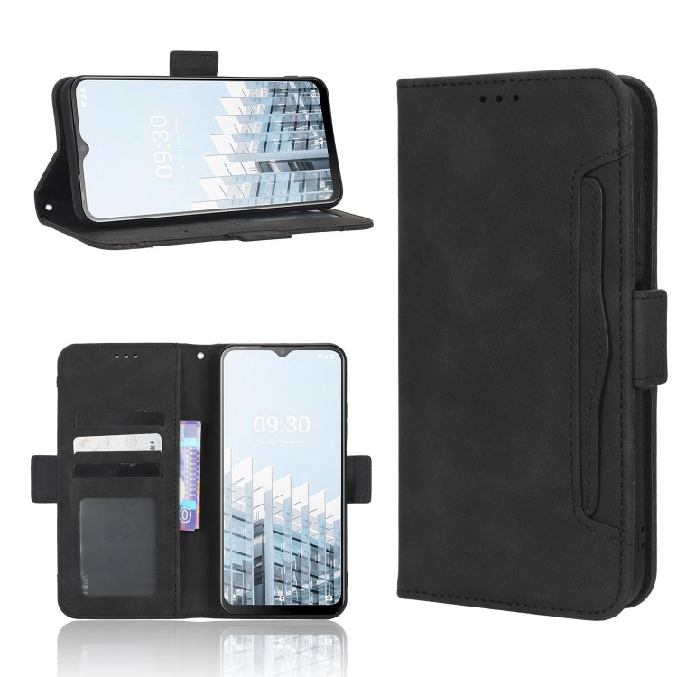 Custodia per telefono in pelle con slot per schede di consistenza al polpaccio, For Tecno Pop 6 Pro BE8, For Infinix Hot 20i, For Infinix Note 12 Pro 4G X676B, For Tecno Pova Neo 2