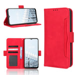 Custodia per telefono in pelle con slot per schede di consistenza al polpaccio, For Tecno Pop 6 Pro BE8, For Infinix Hot 20i, For Infinix Note 12 Pro 4G X676B, For Tecno Pova Neo 2