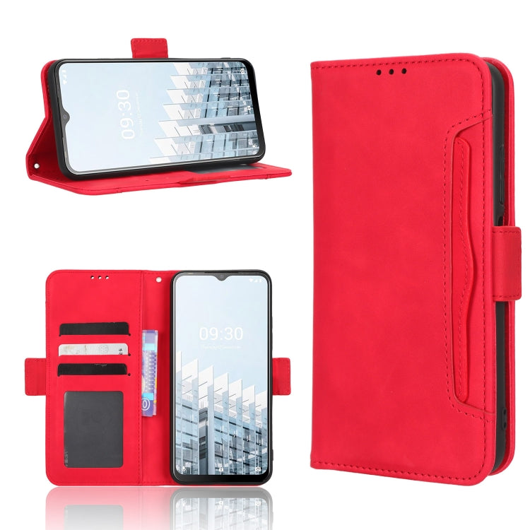Custodia per telefono in pelle con slot per schede di consistenza al polpaccio, For Tecno Pop 6 Pro BE8, For Infinix Hot 20i, For Infinix Note 12 Pro 4G X676B, For Tecno Pova Neo 2