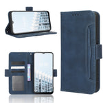 Custodia per telefono in pelle con slot per schede di consistenza al polpaccio, For Tecno Pop 6 Pro BE8, For Infinix Hot 20i, For Infinix Note 12 Pro 4G X676B, For Tecno Pova Neo 2