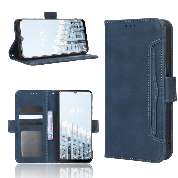 Custodia per telefono in pelle con slot per schede di consistenza al polpaccio, For Tecno Pop 6 Pro BE8, For Infinix Hot 20i, For Infinix Note 12 Pro 4G X676B, For Tecno Pova Neo 2