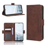 Custodia per telefono in pelle con slot per schede di consistenza al polpaccio, For Tecno Pop 6 Pro BE8, For Infinix Hot 20i, For Infinix Note 12 Pro 4G X676B, For Tecno Pova Neo 2