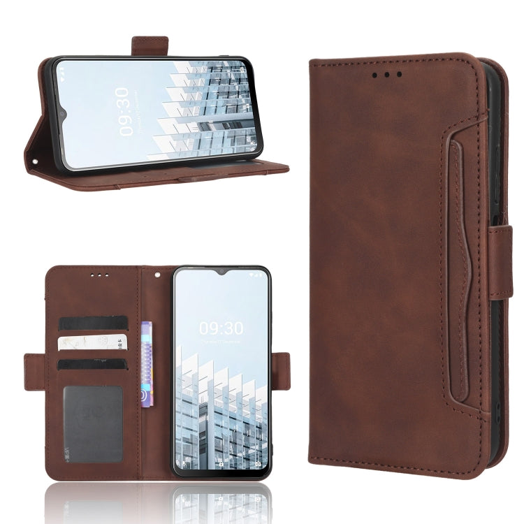Custodia per telefono in pelle con slot per schede di consistenza al polpaccio, For Tecno Pop 6 Pro BE8, For Infinix Hot 20i, For Infinix Note 12 Pro 4G X676B, For Tecno Pova Neo 2