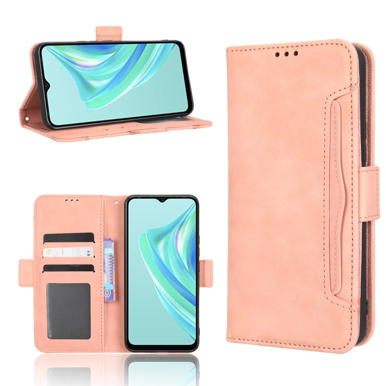 Custodia per telefono in pelle con slot per schede di consistenza al polpaccio, For Tecno Pop 6 Pro BE8, For Infinix Hot 20i, For Infinix Note 12 Pro 4G X676B, For Tecno Pova Neo 2